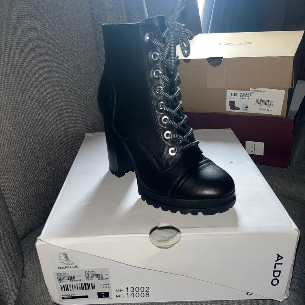Aldo booties